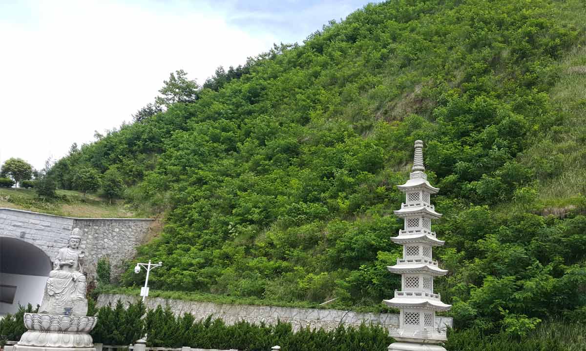 湖南省長沙寧鄉密印寺風景旅遊區